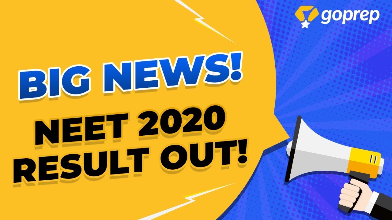 NEET 2020 Result Out | Analysis of the Percentile Score & NEET Cut Off 2020 | BioGuru Beena Rao