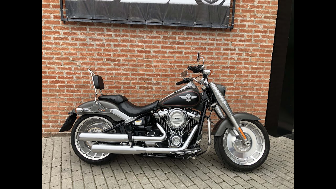 Harley Davidson Fat Boy 107 2019