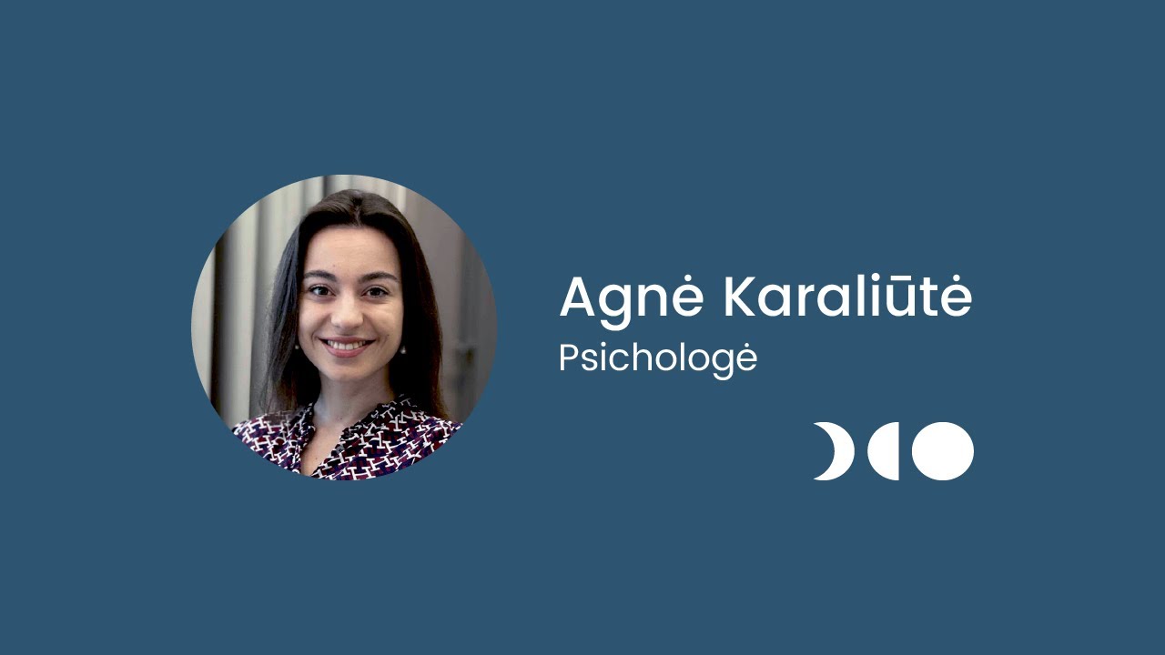 Iš arti: Pokyčių namų bendruomenės psichologė Agnė Karaliūtė