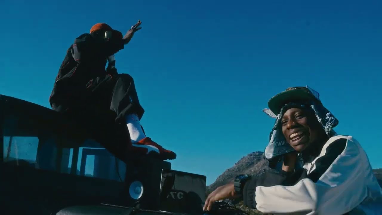 Blaqbonez - Everlasting Taker (Visualizer)