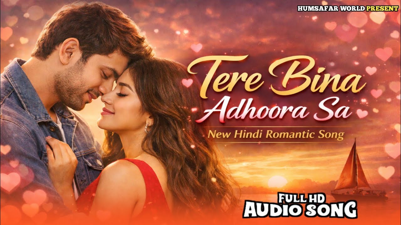 Tere Bina Adhoora Sa | New Hindi Love Song 2026 | Romantic Song | Official Video