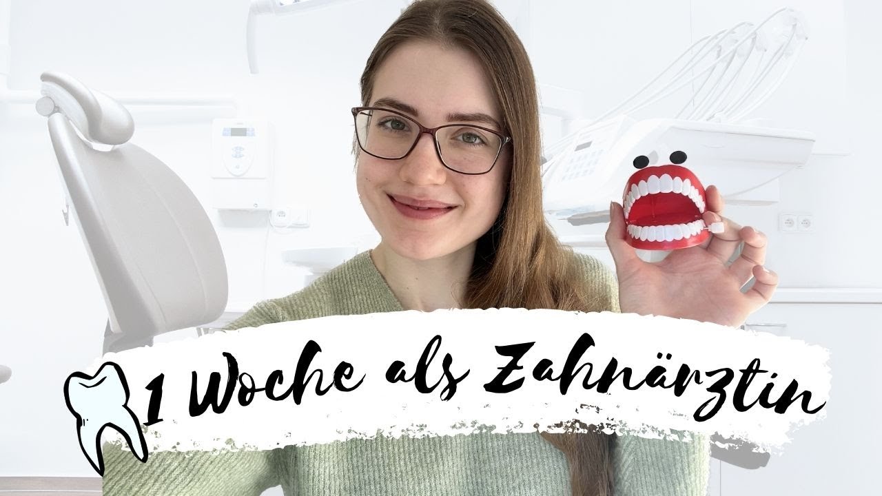 Alltags Vlog - 1 Woche im meinem Leben als Zahnärztin 🦷