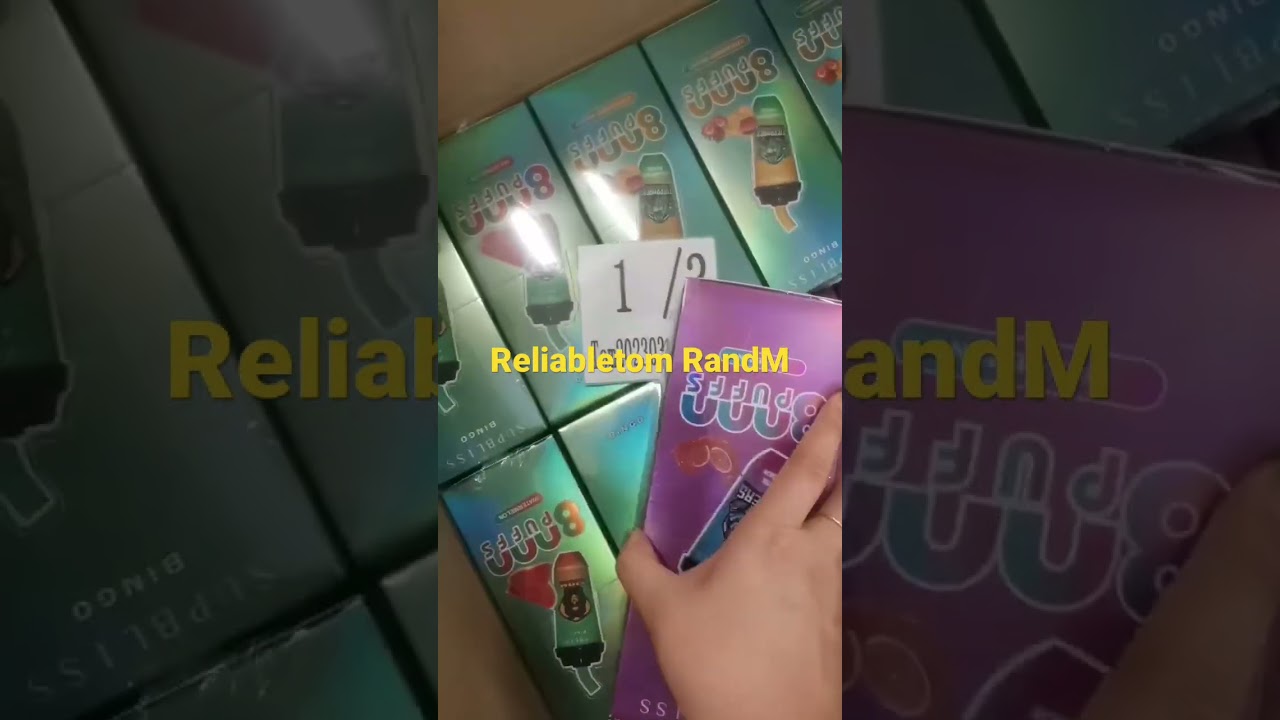 Reliabletom RandM bingo 8000