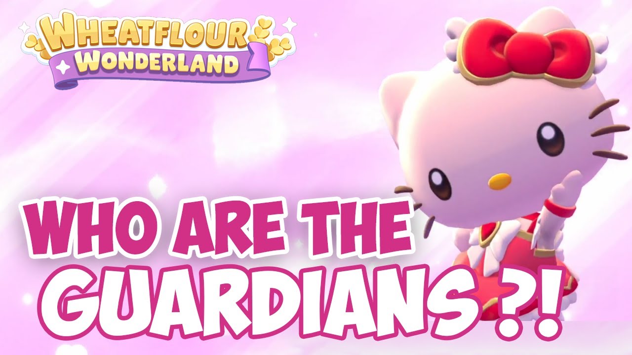 Wheatflour Wonderland: КТО СТРАЖЫ? Приключения Hello Kitty на острове
