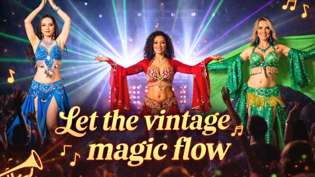Let the vintage magic flow