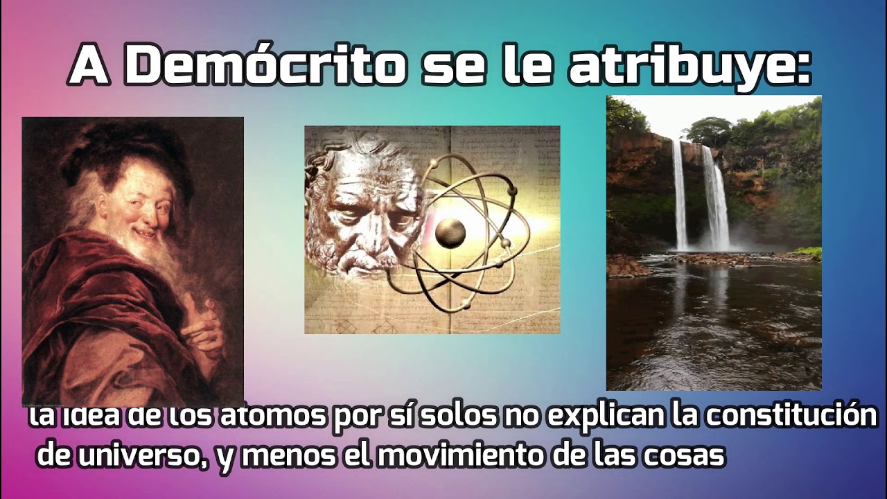 Los atomistas