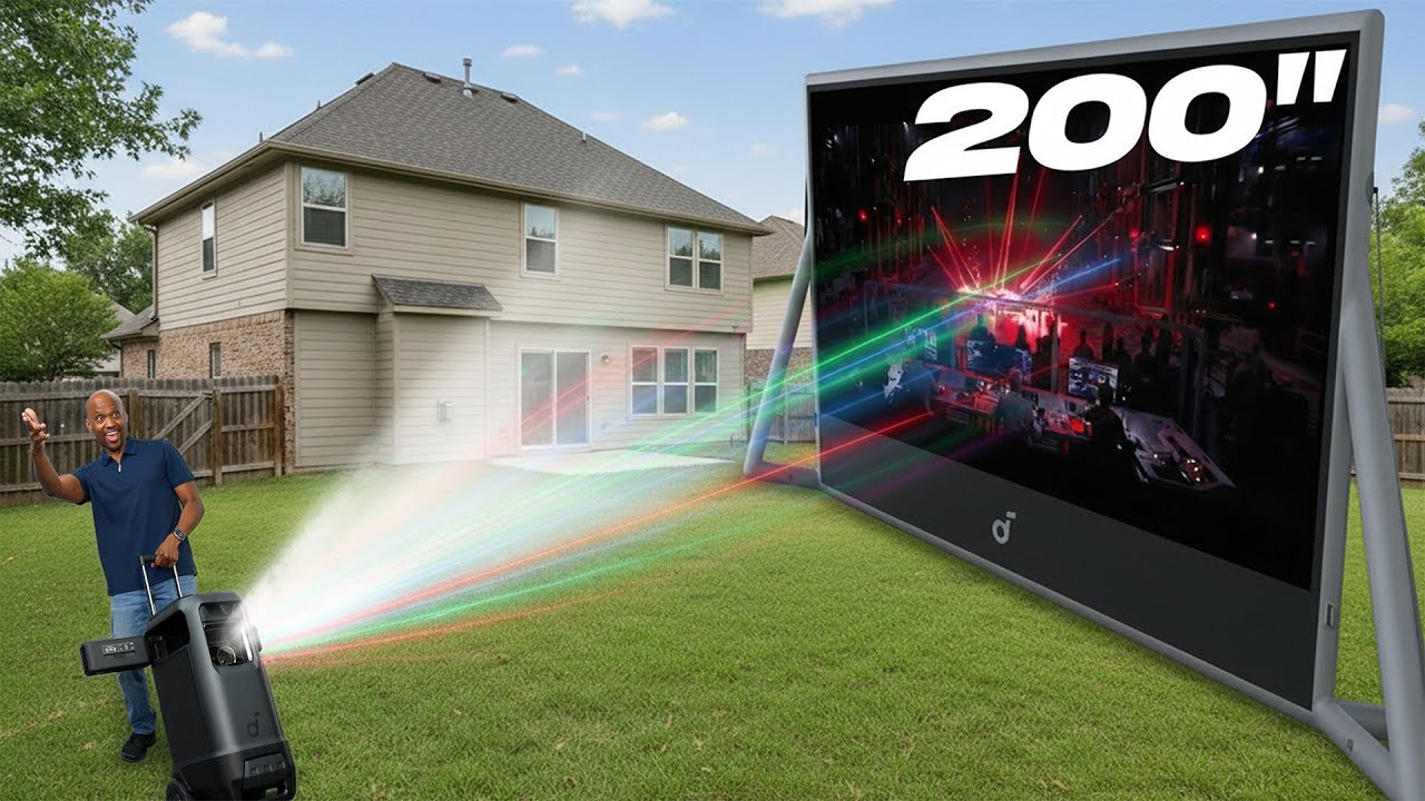 Soundcore Nebula X1 Pro — самый крутой гаджет для домашнего кинотеатра в 2025 году?