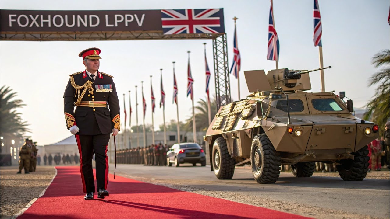 Finally Unveiled: Britain&rsquo;s Foxhound LPPV &ndash; The Ultimate Armored Beast for Modern Warzones