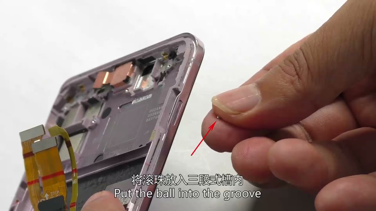 OPPO Find N3 Flip (CPH2519) Disassembly and Assembly