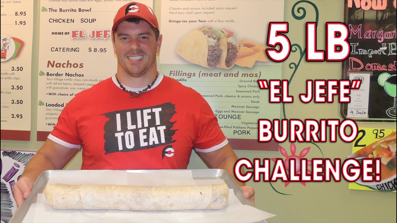 CHICAGO'S BIGGEST BURRITO EATING CHALLENGE!!