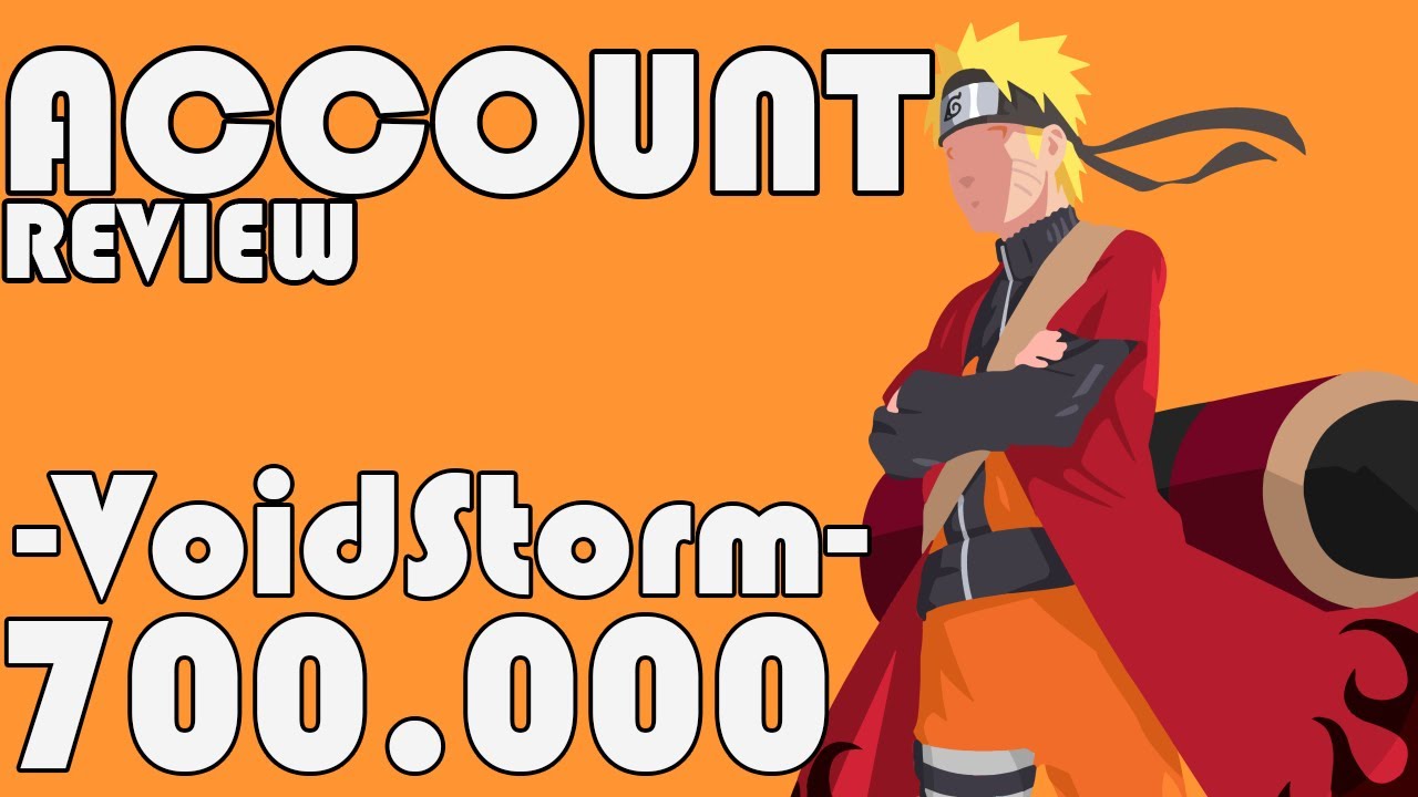 NARUTO ONLINE: ОБЗОР АККАУНТА