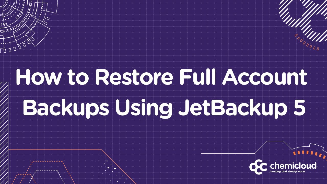 How to Restore Full Backups in cPanel Using JetBackup 5