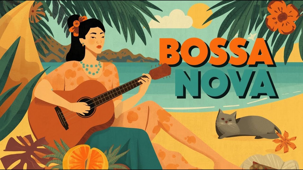 Chill Bossa Nova 2026 🎧 Smooth Pop Covers for Focus, Study & Work