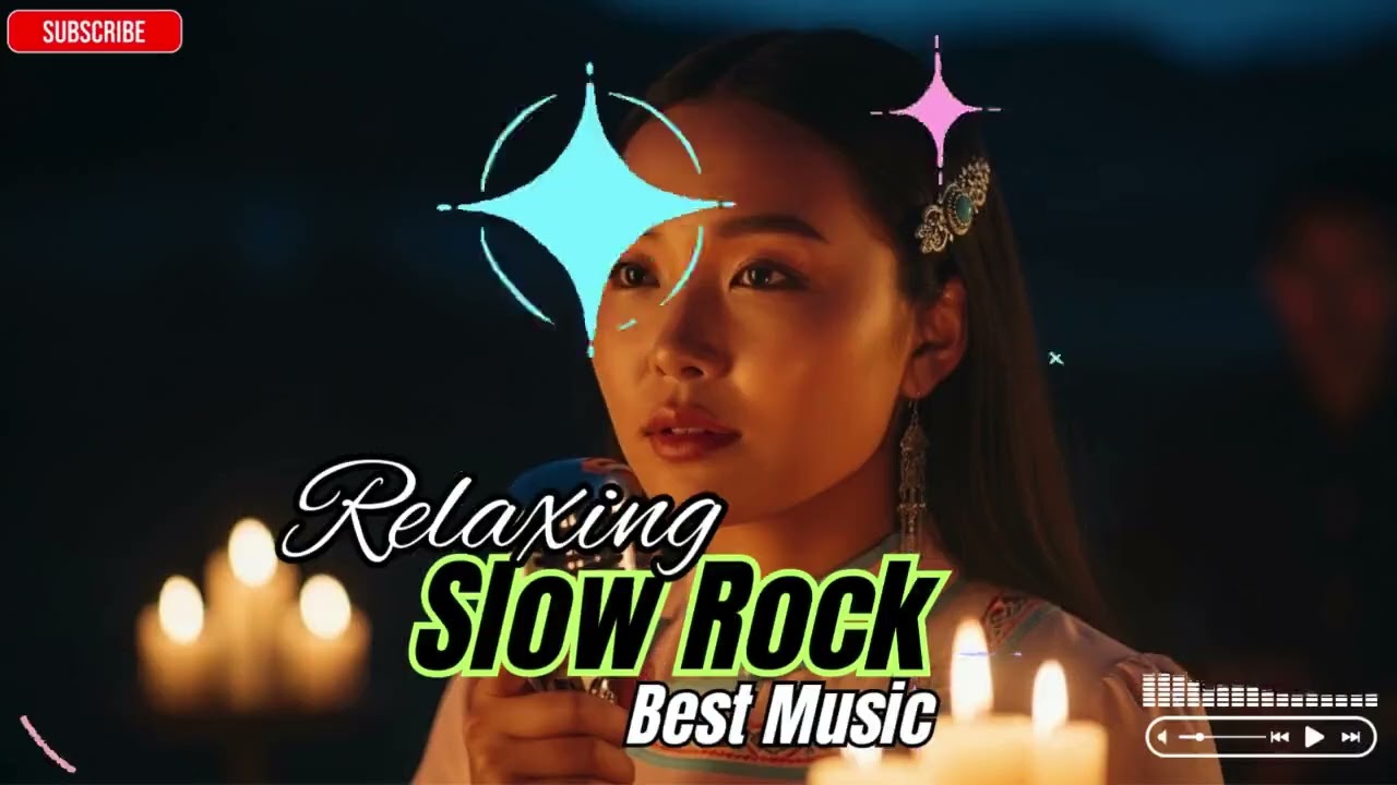 ✨Super Soft Slow Rock Love Songs for Romantic Relaxation &mdash; Peaceful Ballads & Smooth Guitar