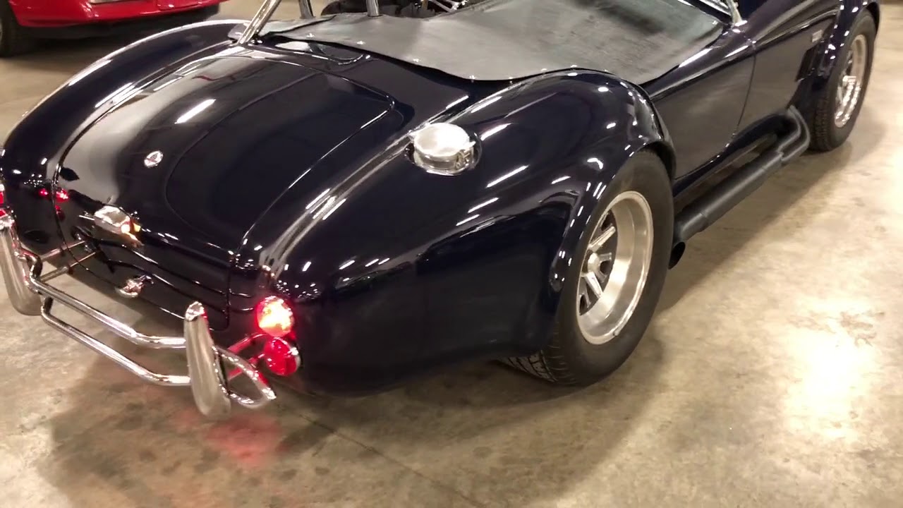 1965 AC Cobra ERA Replica
