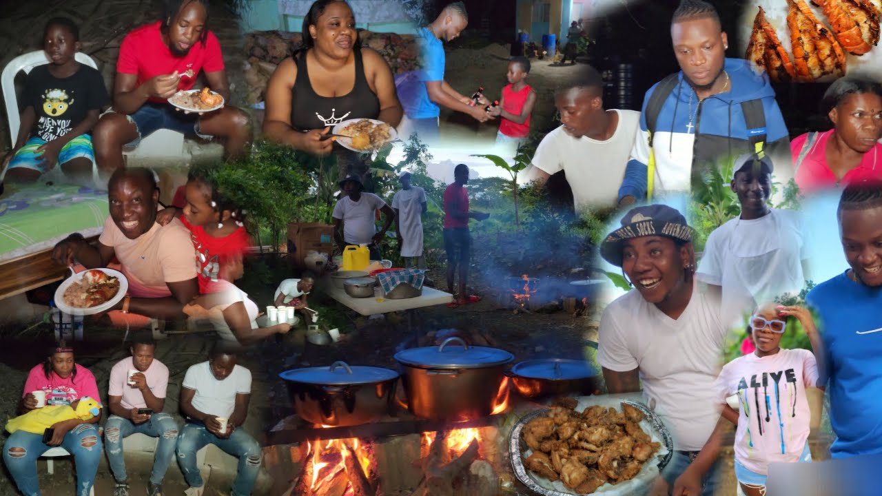 This Is How I Celebrate My Birthday Country Style  Birthday Party We All Enjoy Familys&friends weeee