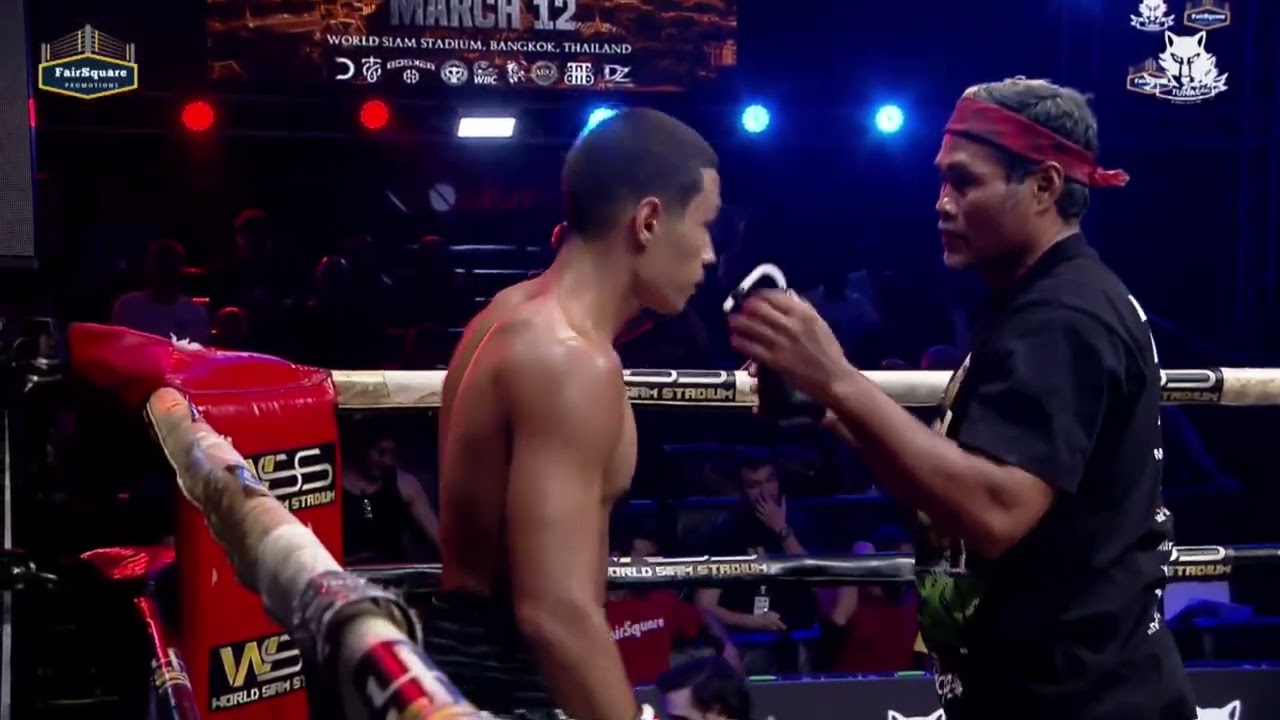 Jackie 'Little Yoddsanan' vs Chinram