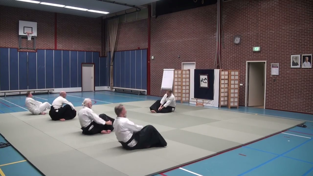 Aikido Yuishinkai Alkmaar training 05-01-2026