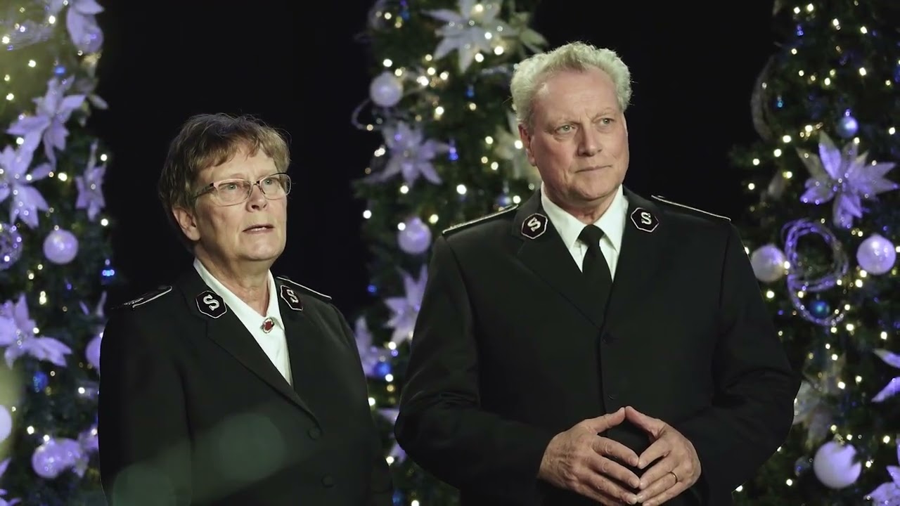 Territorial Leaders' Christmas Message 2024 | A Different Kind of King