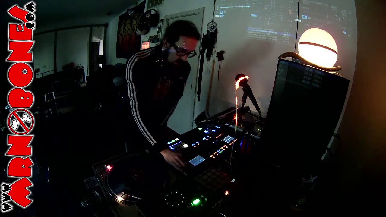 mr nobones live mix: exclusive ALL WEIRD AL continuous dj polkamix