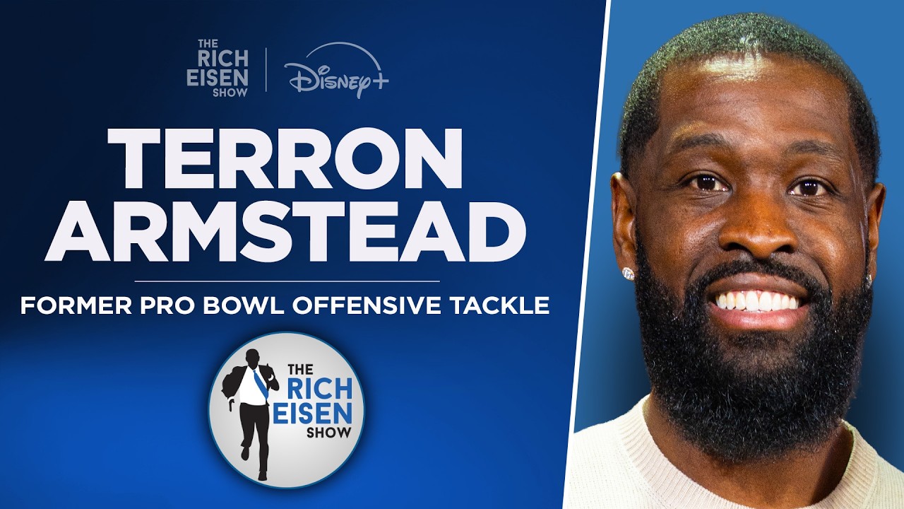 Ex-Pro Bowl OT Terron Armstead Talks Dolphins, Patriots & More with Rich Eisen | Full Interview