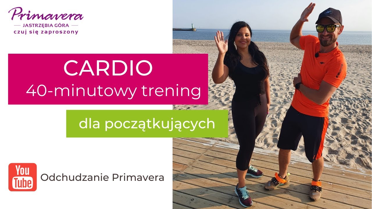 40-minutowe Cardio ćwiczenia dla początkujących