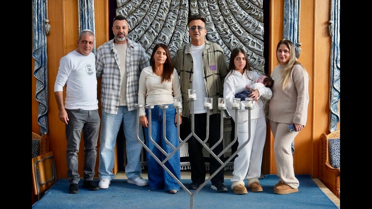 מסע הנרות עם יורם סוויסה | נר חמישי | ליאור נרקיס