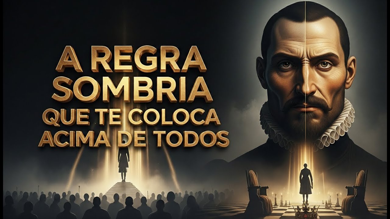 O Movimento Sombrio Que Acaba com a Falta de Respeito e Te Coloca Acima de Todos | Maquiavel