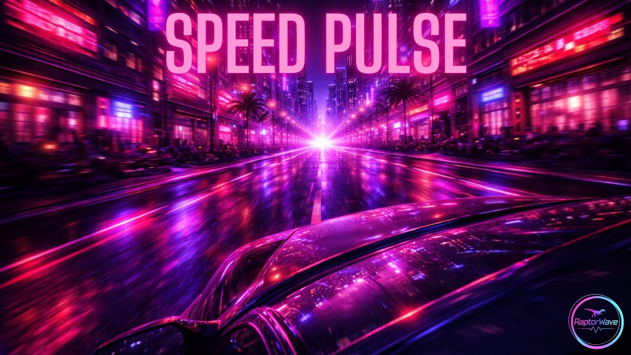 High Energy Synthwave Driving Mix | Futuristic Speed, Neon City & Motion (1 Hour)