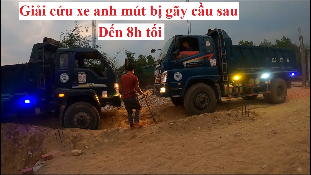 Tập 115 Chuyến bốc gạch và cứu xe anh Mút