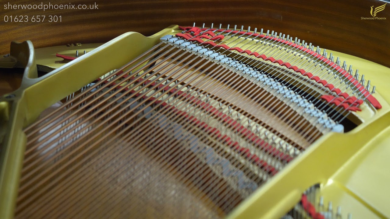 Yamaha C3 Black Baby Grand Piano, Serial No. 4520242 | Comparison Demonstration by Sherwood Phoenix