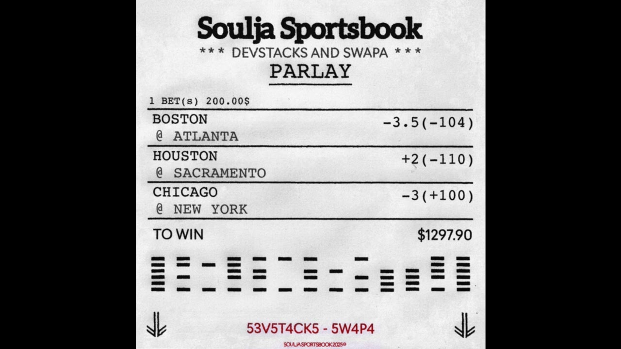 Parlay (Instrumental) - Devstacks, Swapa (prod. Devstacks)
