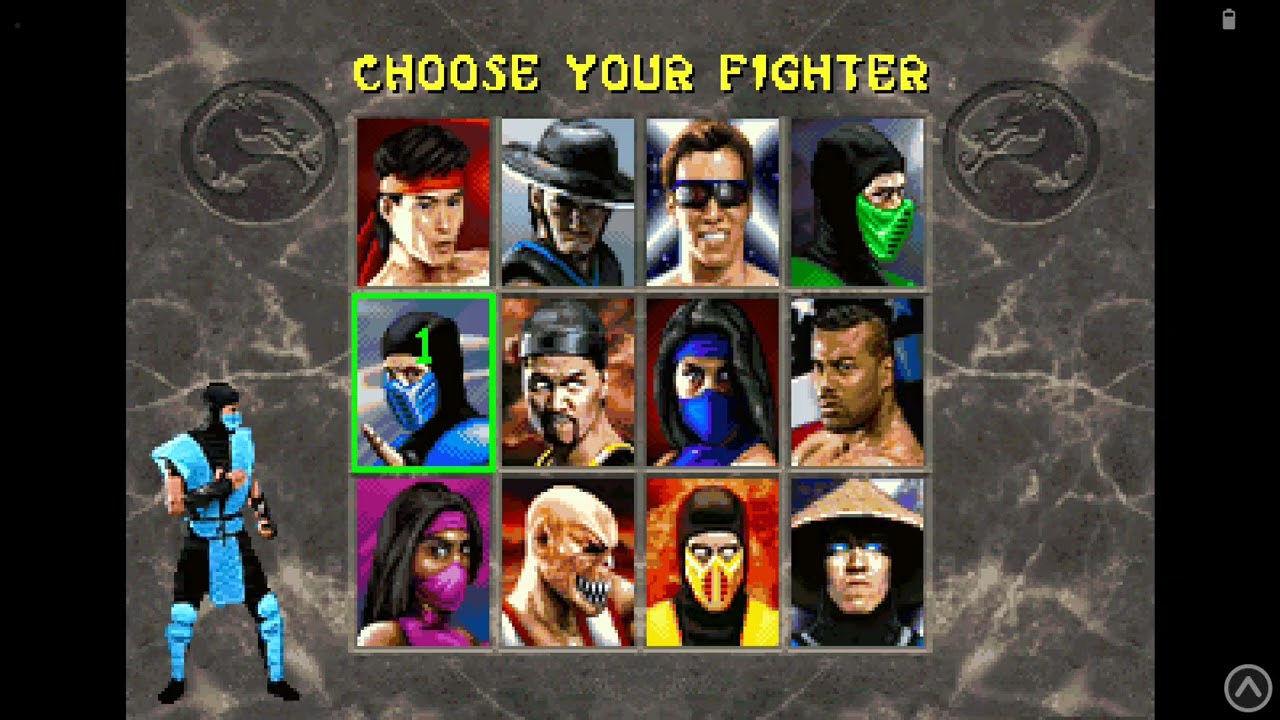 Motal kombat 32X Megadrive Europe let's play @cednationalbrut partie 2