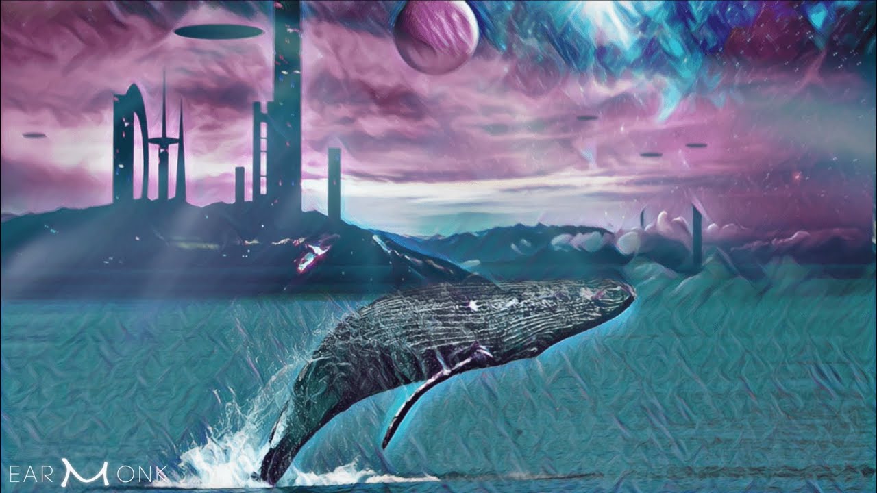 Space Whale | Psychedelic Astral Projection Music | The Future is Now