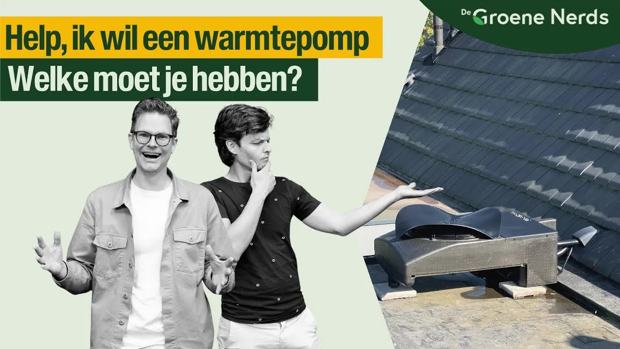 De warmtepomp: alles over de SOORTEN, WERKING, KOSTEN en OPBRENGSTEN