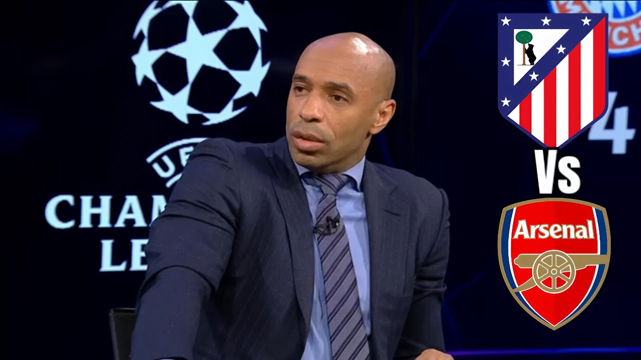Thierry Henry PREDICTS UCL SEMI-FINAL! 😱 Atl&eacute;tico Madrid vs Arsenal SHOWDOWN!