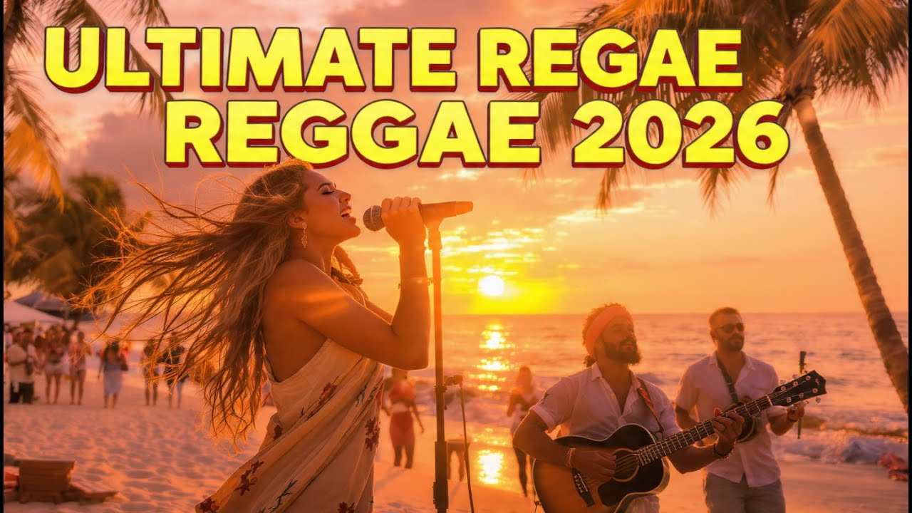 Best Reggae Sunset Vibes Live: Chill Evening & Night Grooves 🎶