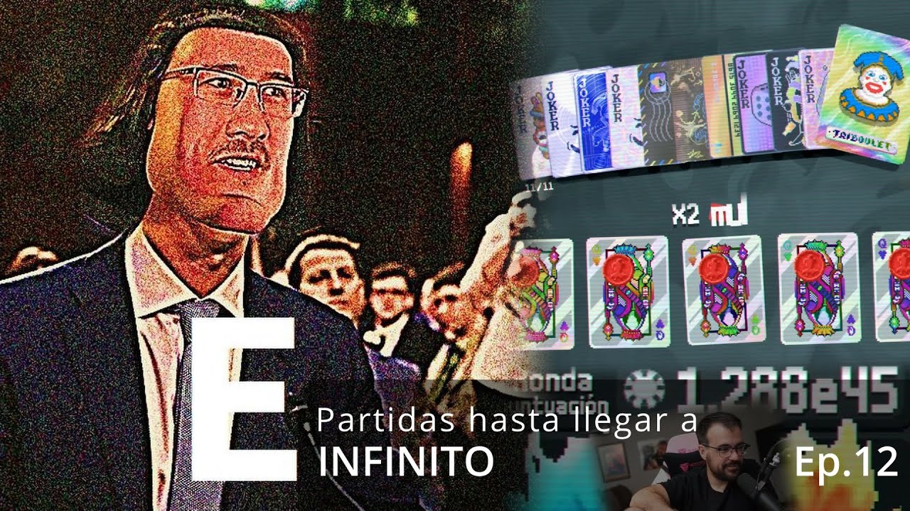 Balatro | E partidas hasta llegar a infinito | Ep.12