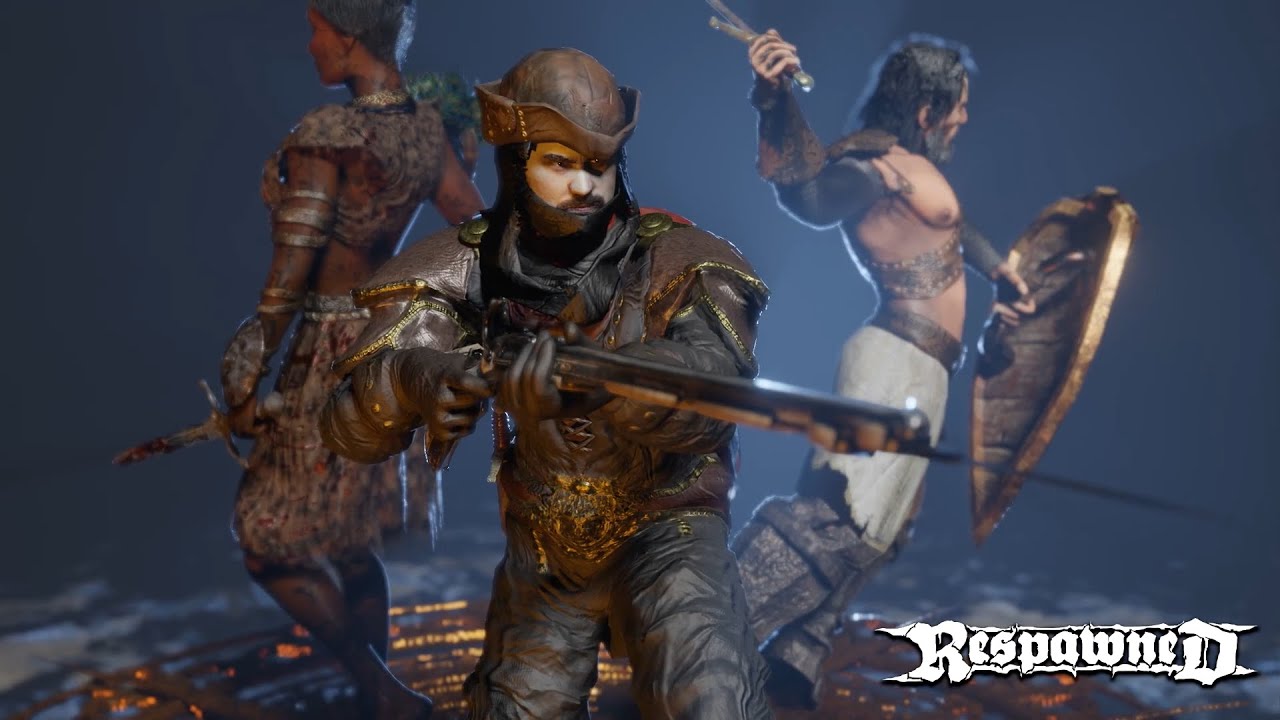 Respawned - character design closeups