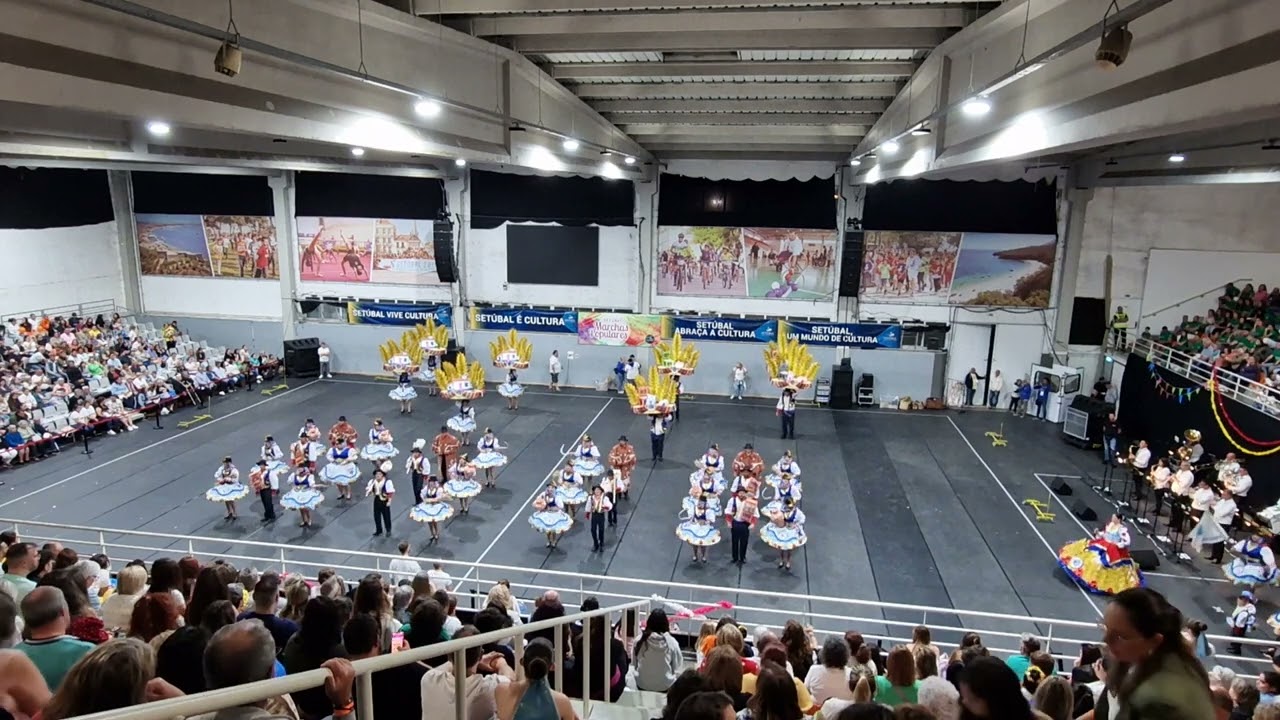 Marchas Populares de Setúbal 2024. Núcleo Bicross de Setúbal