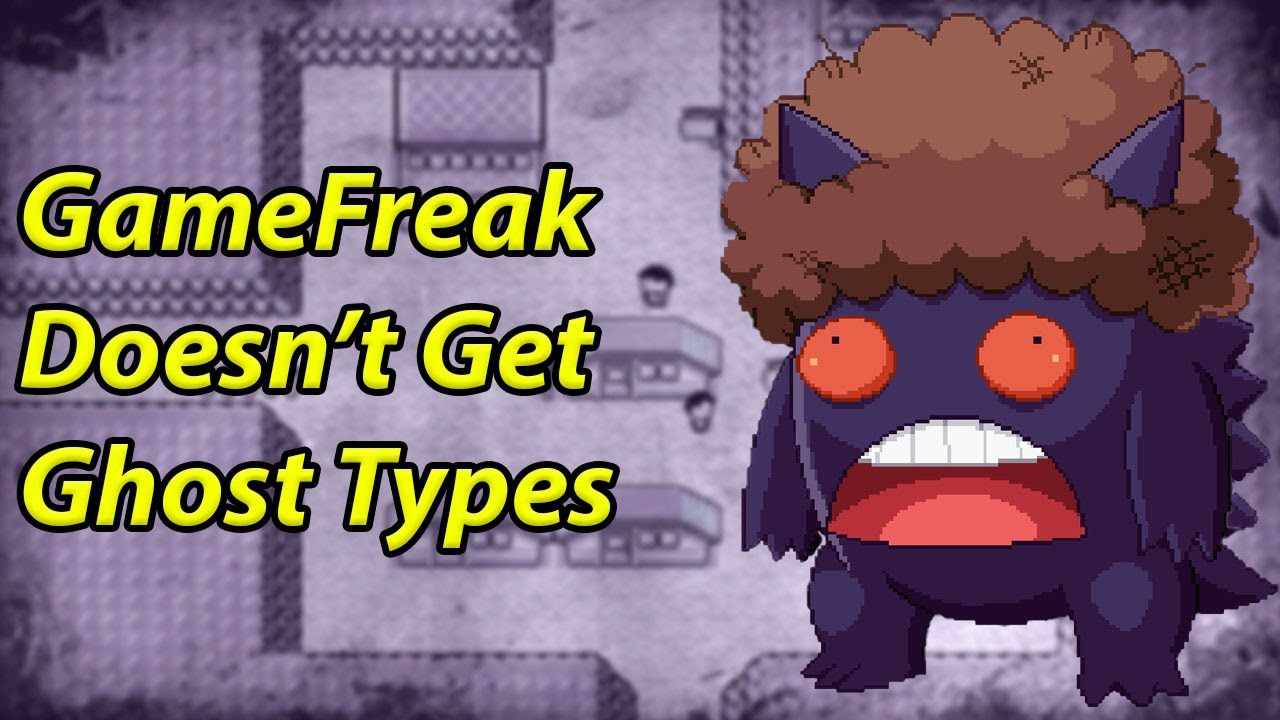 Pokémon's Most Mishandled Type - How GameFreak Fumbled Ghosts HARD