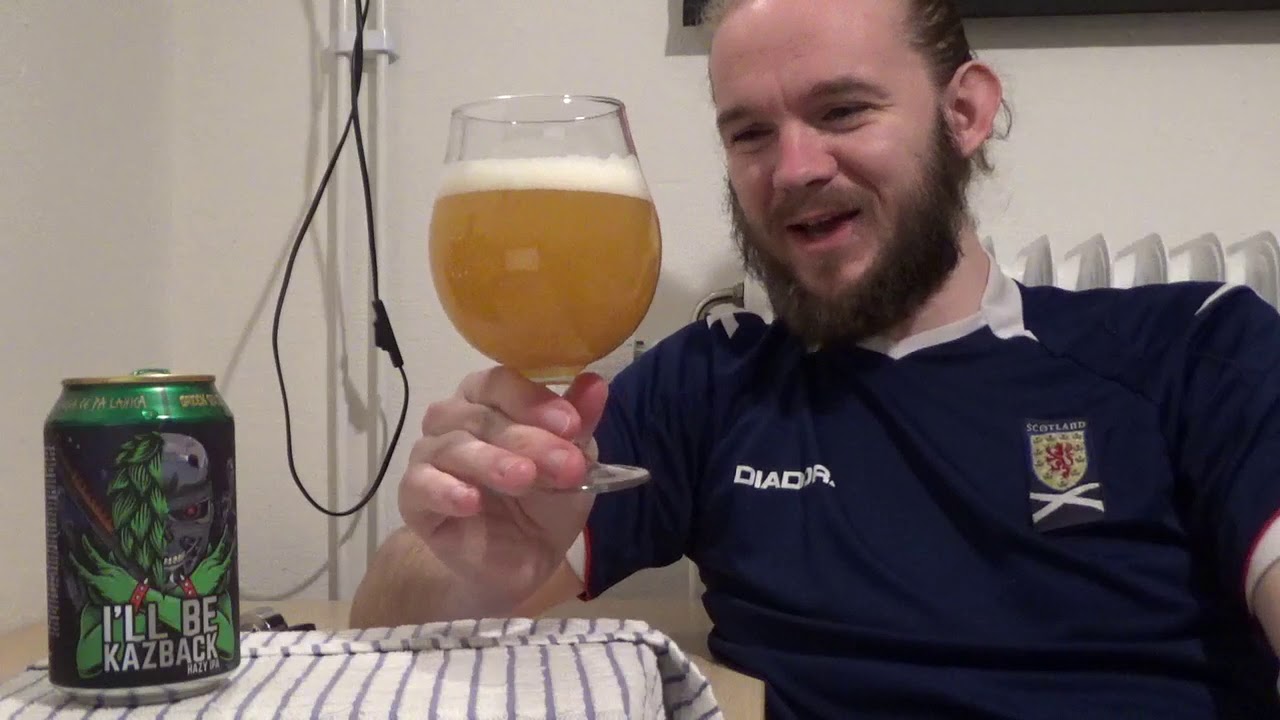 Beer Review #2161: Green Gold Brewing - I'll Be Kazbak (#Slovenia) #Beer #CraftBeer