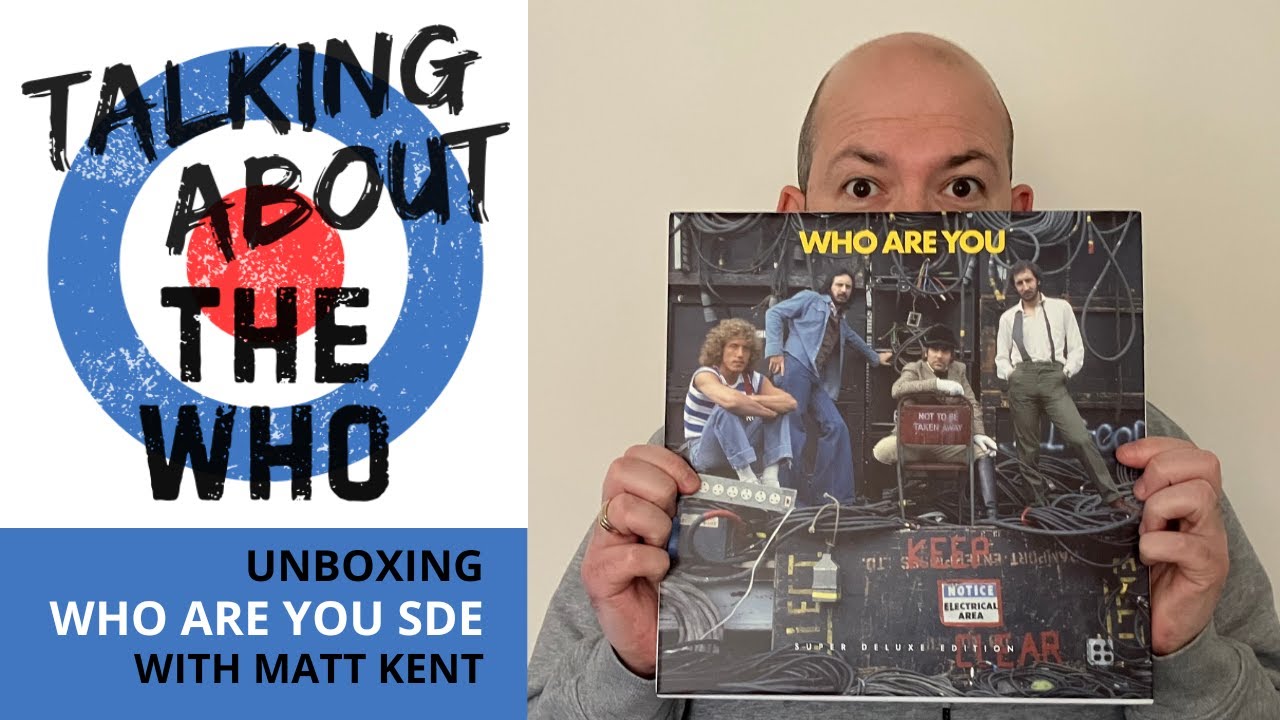 Who Are You SDE unboxing with Matt Kent