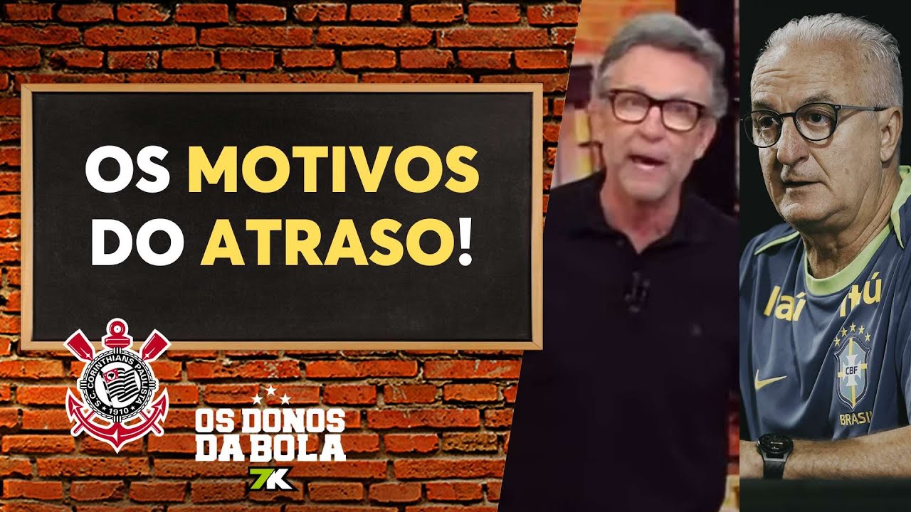 Corinthians e Dorival: Neto explica motivos de atraso em acerto