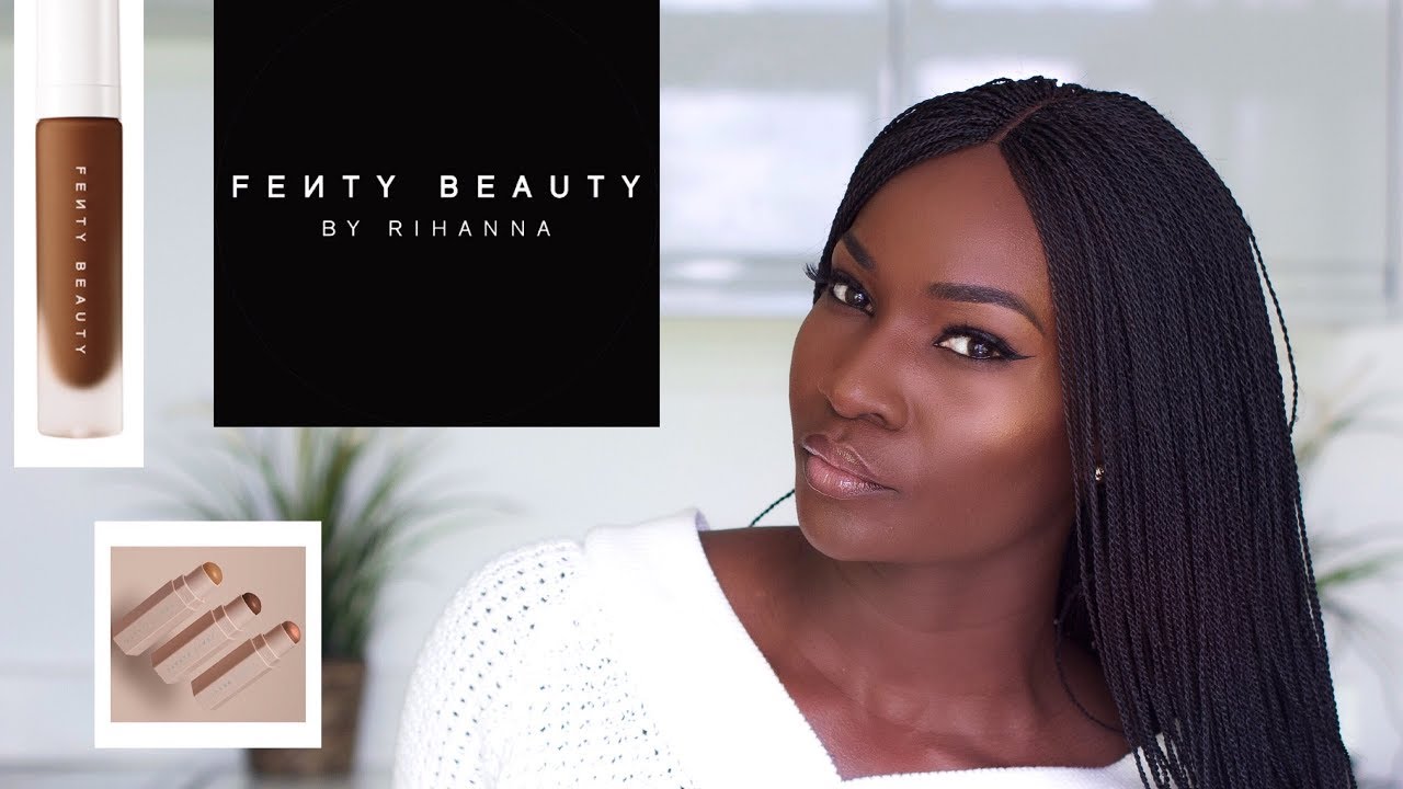 FENTY BEAUTY REVIEW ON DARK SKIN🍫( #470)