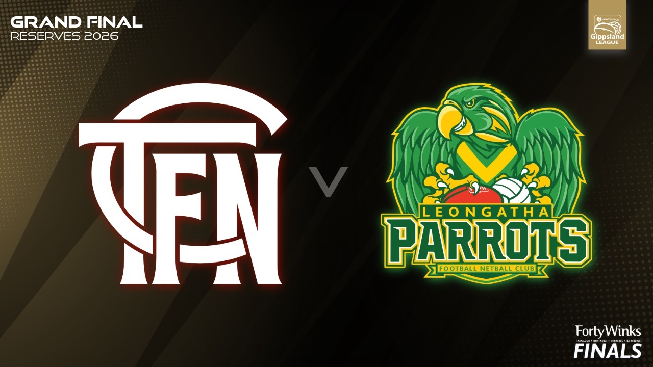 Traralgon vs Leongatha | Reserves | Gippsland League Grand Final