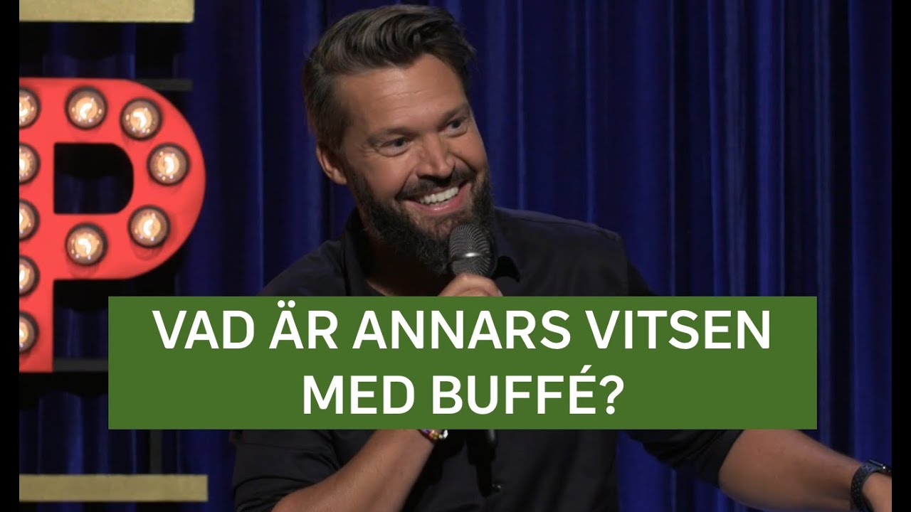 Vad &auml;r annars vitsen med buff&eacute;??? 🍽