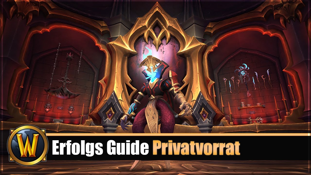 Erfolgs Guide: Privatvorrat [Schloss Nathria]