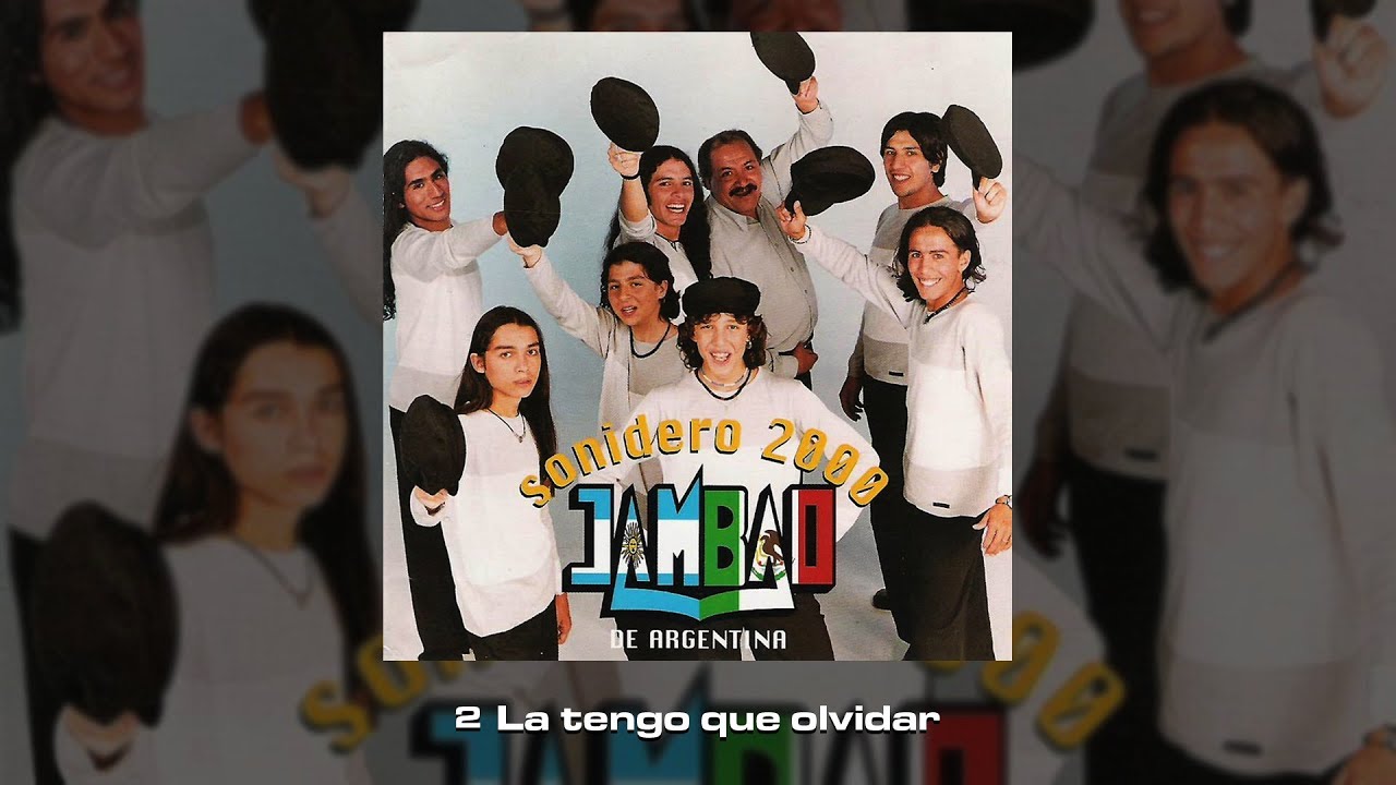 Jambao - La Tengo Que Olvidar (Sonidero 2000, 1999)