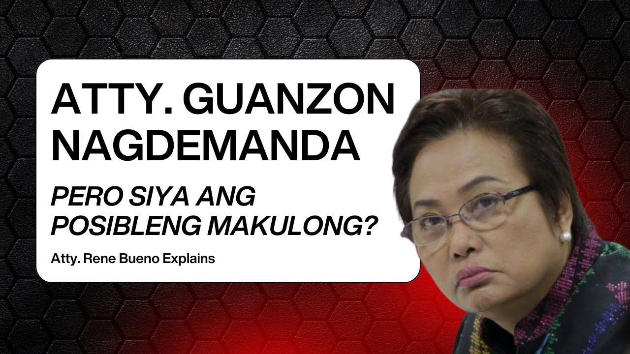 GUCCI & ROLEX: Ugat ng Kaso Mula sa Materialistic Na Panlalait ni Guanzon? #attybuenoexplains
